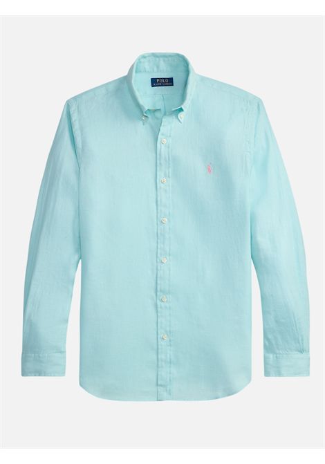 Camicia in lino Polo Ralph Lauren POLO RALPH LAUREN | Camicie | 710968915501